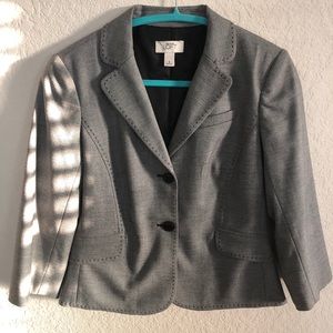 Size 4 Ann Taylor Loft Grey Suit